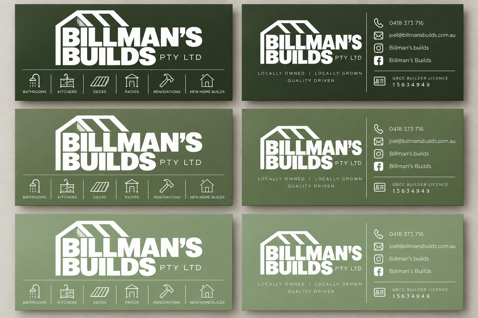 Billman's Builds Pty Ltd