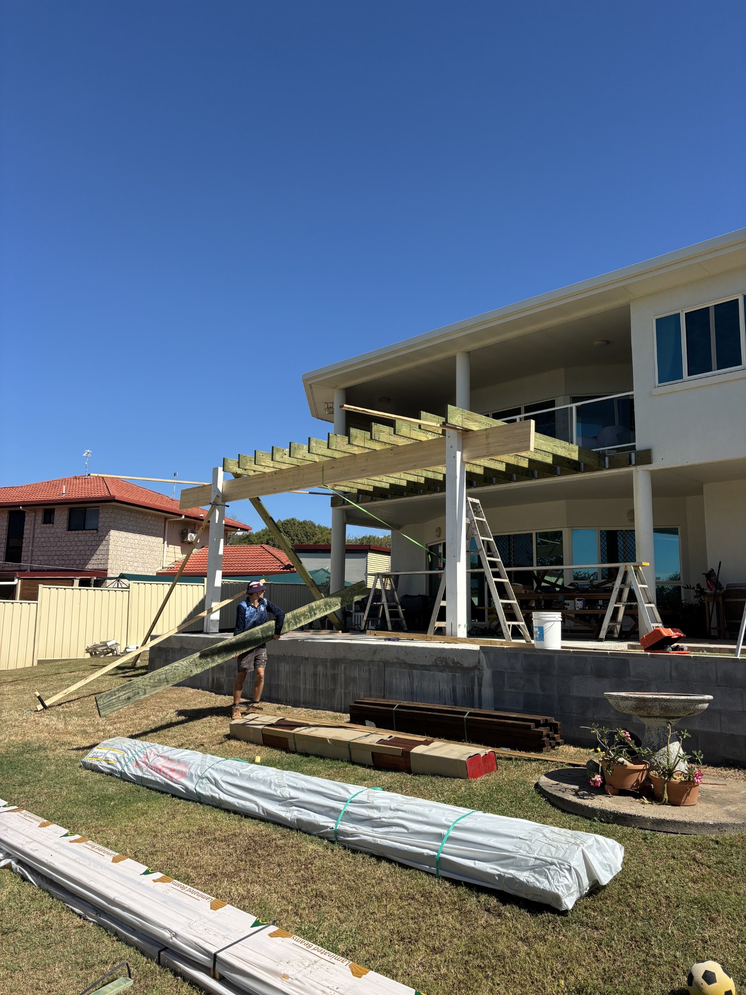 Deck framing