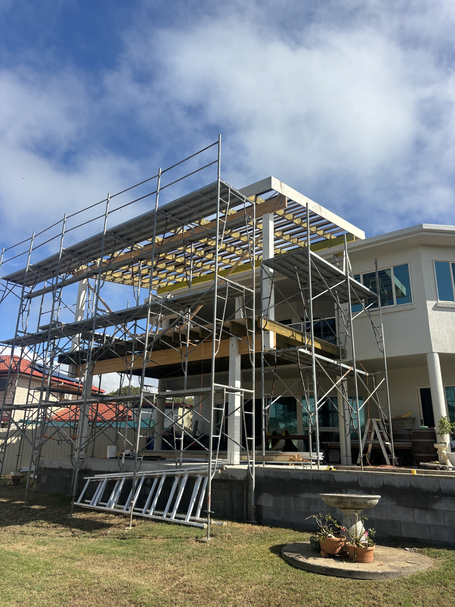 Roof framing